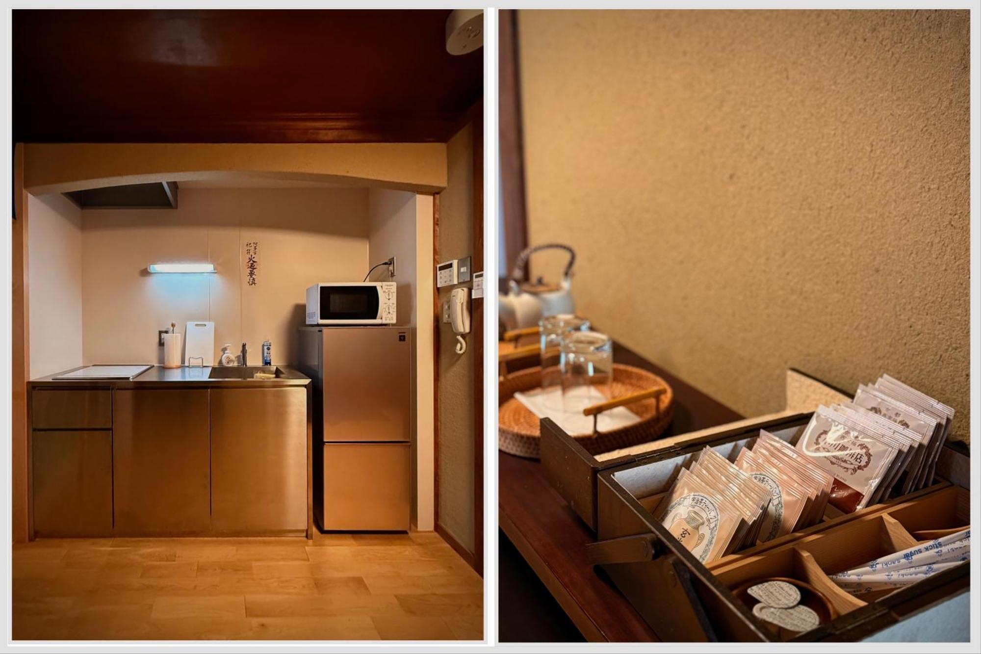 Ryokan Tori Kyoto Rom bilde
