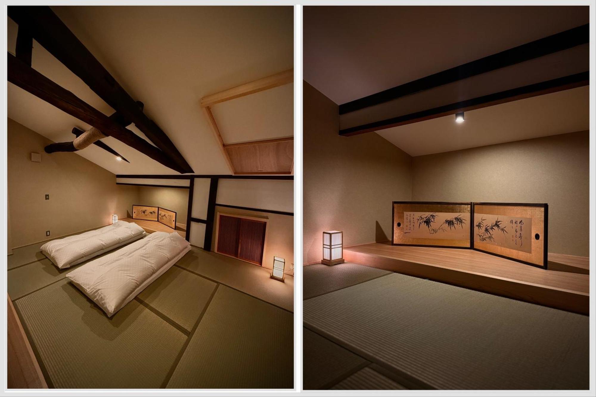 Ryokan Tori Kyoto Rom bilde
